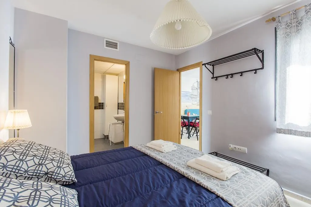 アパート Apartamento Puerta-Caleta By Cadiz4Rentals