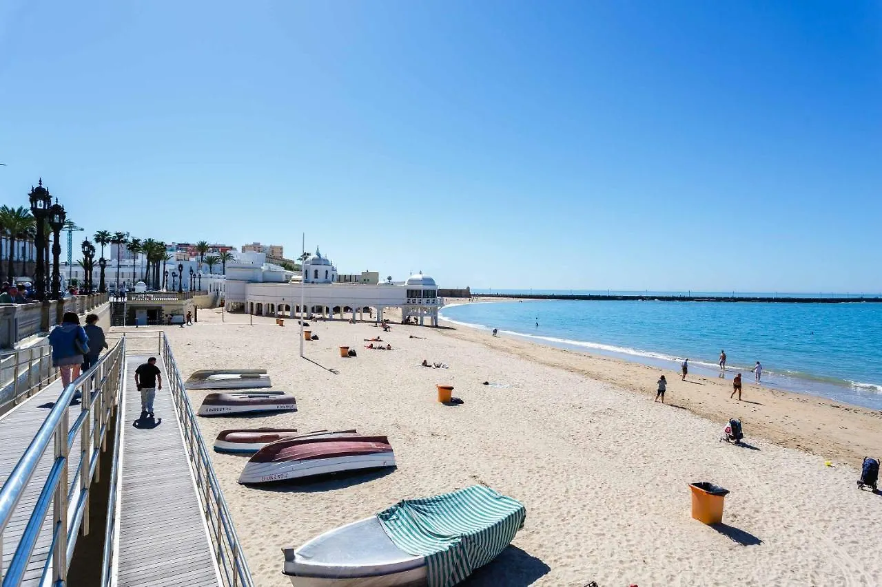 Apartamento Puerta-Caleta By Cadiz4Rentals アパート