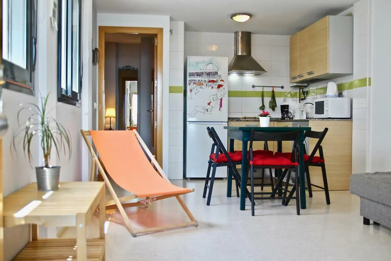 Apartamento Puerta-Caleta By Cadiz4Rentals 0*, カディス スペイン